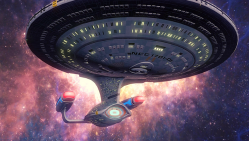 Episódio Piloto de Jornada nas Estrelas: a Nova Geração. - Cultura Projetada