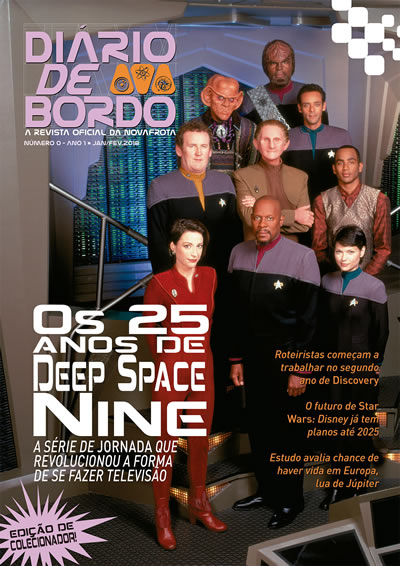 Capa do Diário de Bordo Zero