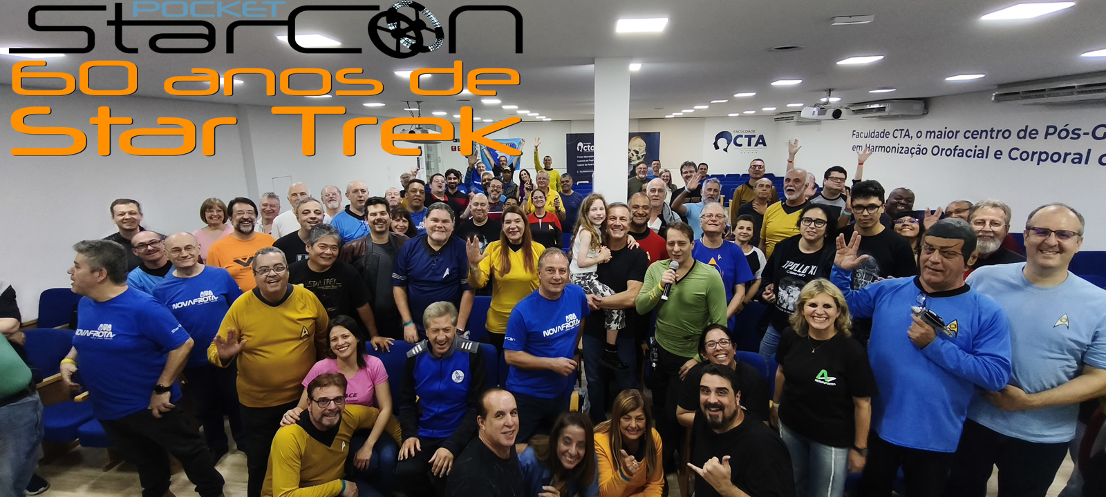 Pocket StarCon - 60 Anos de Star Trek - Kirk