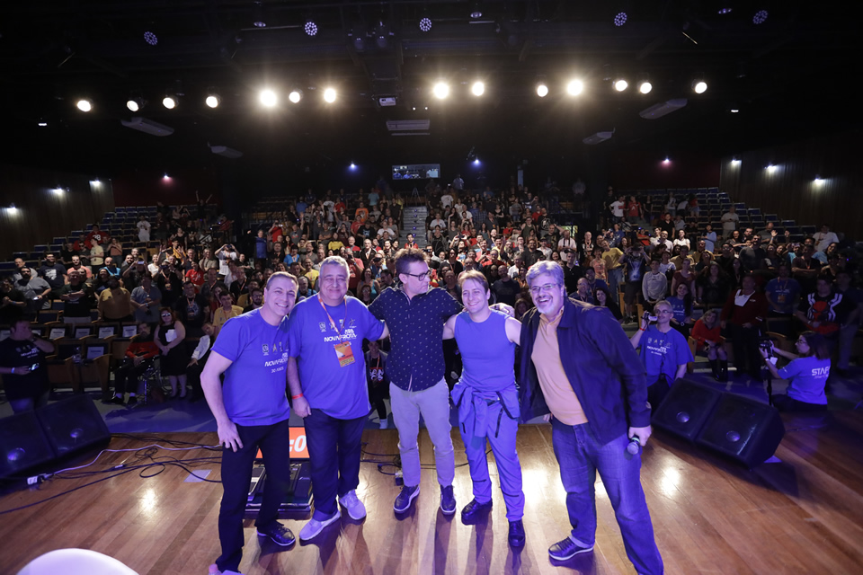 StarCon F30- A Longa Jornada - Com Connor Trinneer