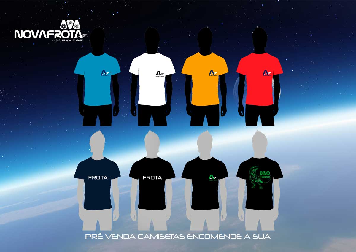 Camisetas NovaFrota