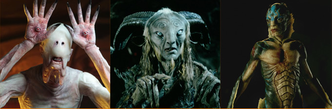 As faces de Doug Jones