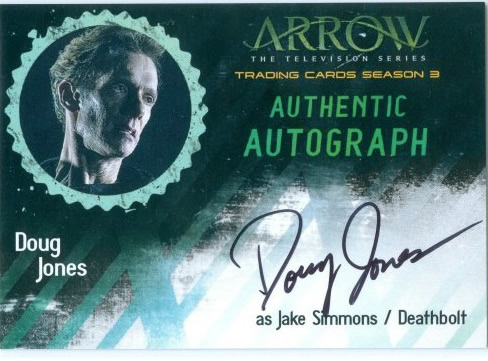Autógrafo Doug Jones