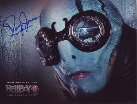 Autógrafo Doug Jones