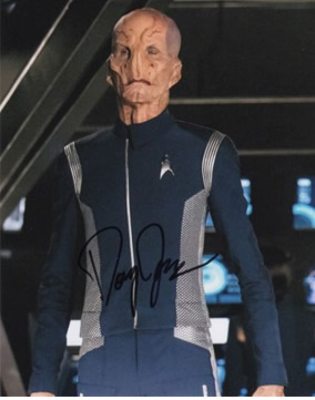 Autógrafo Doug Jones