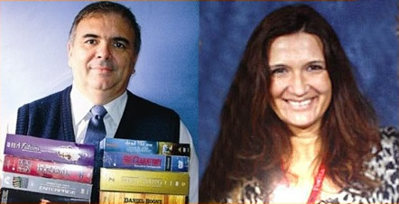 Paulo Gustavo e Eliane Munhoz