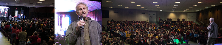 René Auberjonois na StarCon 2018