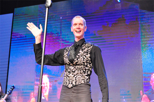 Doug Jones na StarCon - Os Mundos de Doug Jones